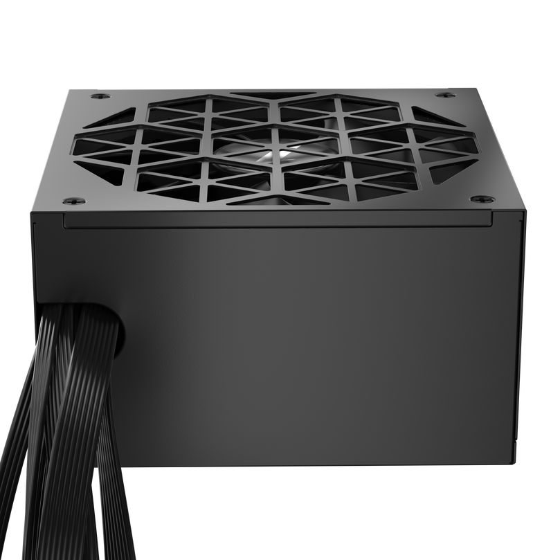 1STPLAYER ACK 550W 80+ | WHITE HA-550AC1 FLAT CABLES| 14CM FAN | NON-MODULAR |GAMING PSU