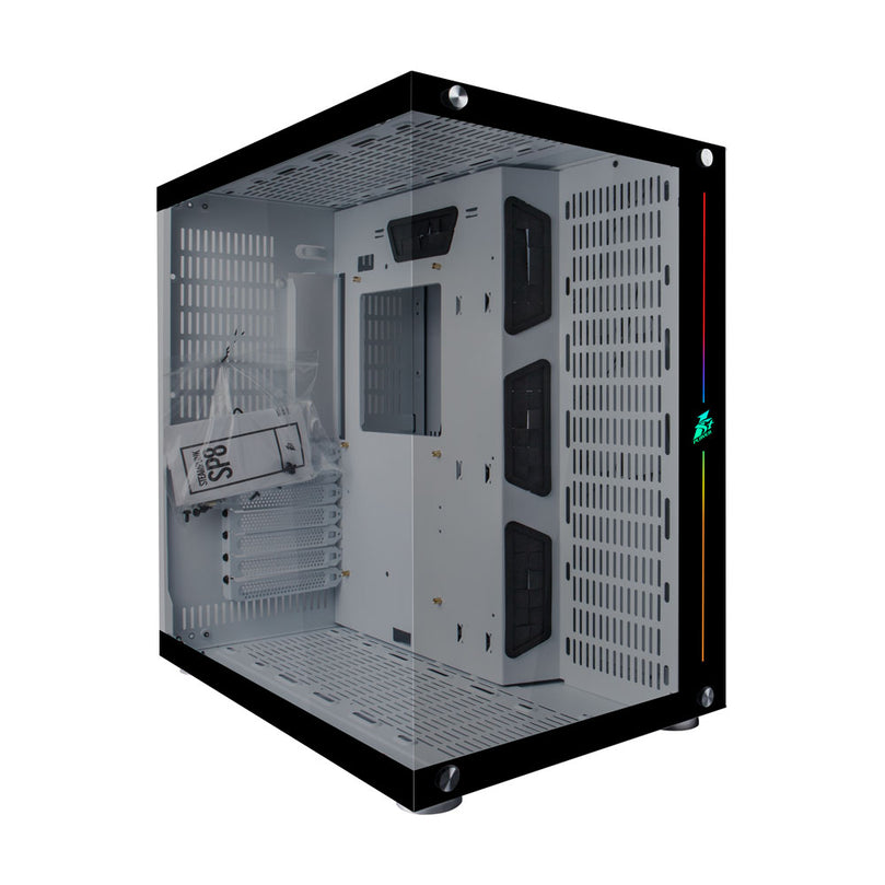 1ST PLAYER STEAMPUNK SP8 W/TG/ ATX MID-TOWER GAMING CASE