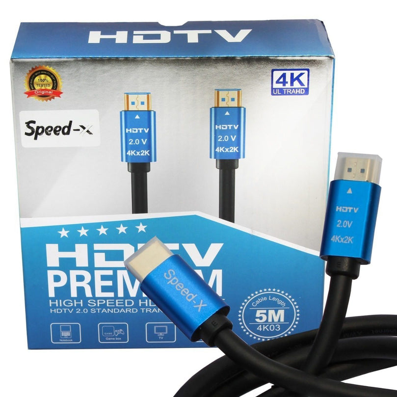 HDTV 4K PREMIUM 5M CABLES