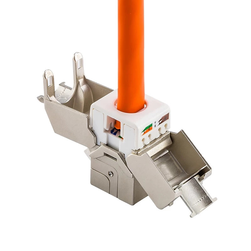 LINKWYLAN KJ28F CAT6 KEYSTONE JACKS RJ45 MODULES