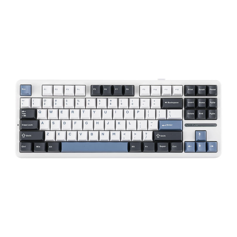 AULA F87 GASKET MECHANICAL KEYBOARD