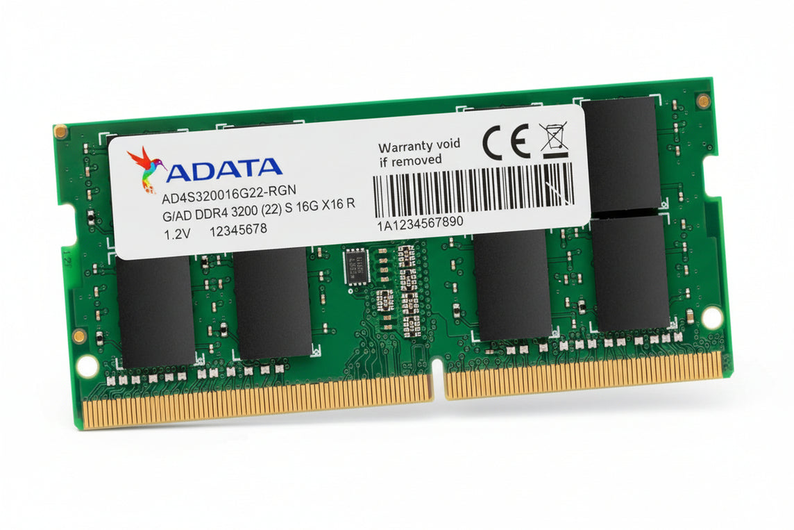 ADATA AD4S320016G22-SGN 16GB DDR4 3200MHZ SODIMM LAPTOP MEMORY