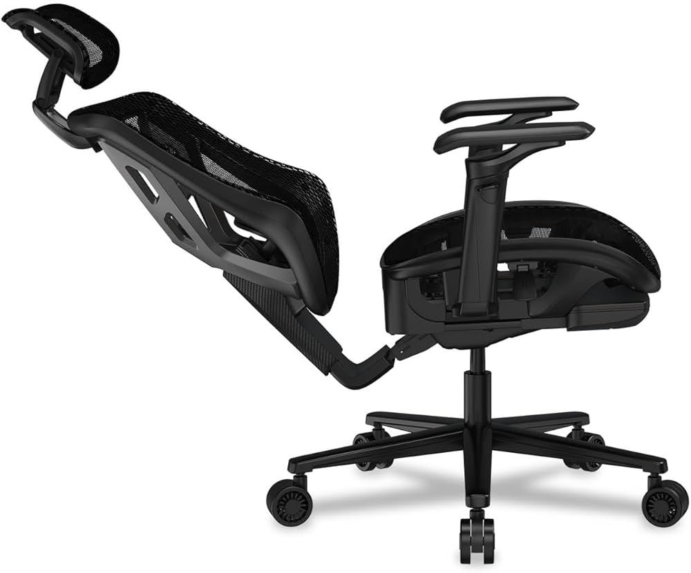 COUGAR SPEEDER ONE 3D ADJUSTIBLE HEADREST MESH FABRIC GAMING CHAIR
