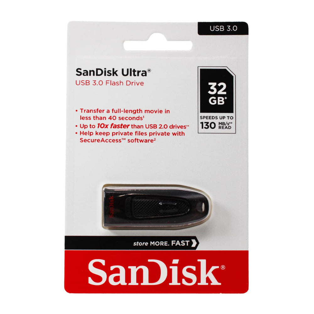 SANDISK CRUZER ULTRA 3.0 32GB SDCZ48-032G-U46 USB