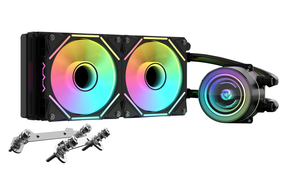 INPLAY SEAVIEW 240MM ARGB CPU LIQUID COOLER