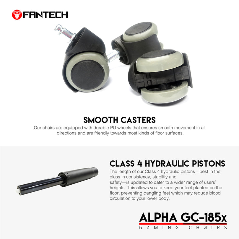 FANTECH ALPHA GC185X GAMING CHAIR