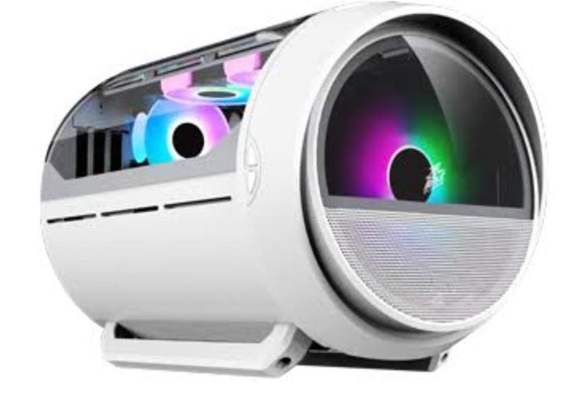 INPLAY CANNON 201 WITH 1X200MM RGB FAN MATX CASE