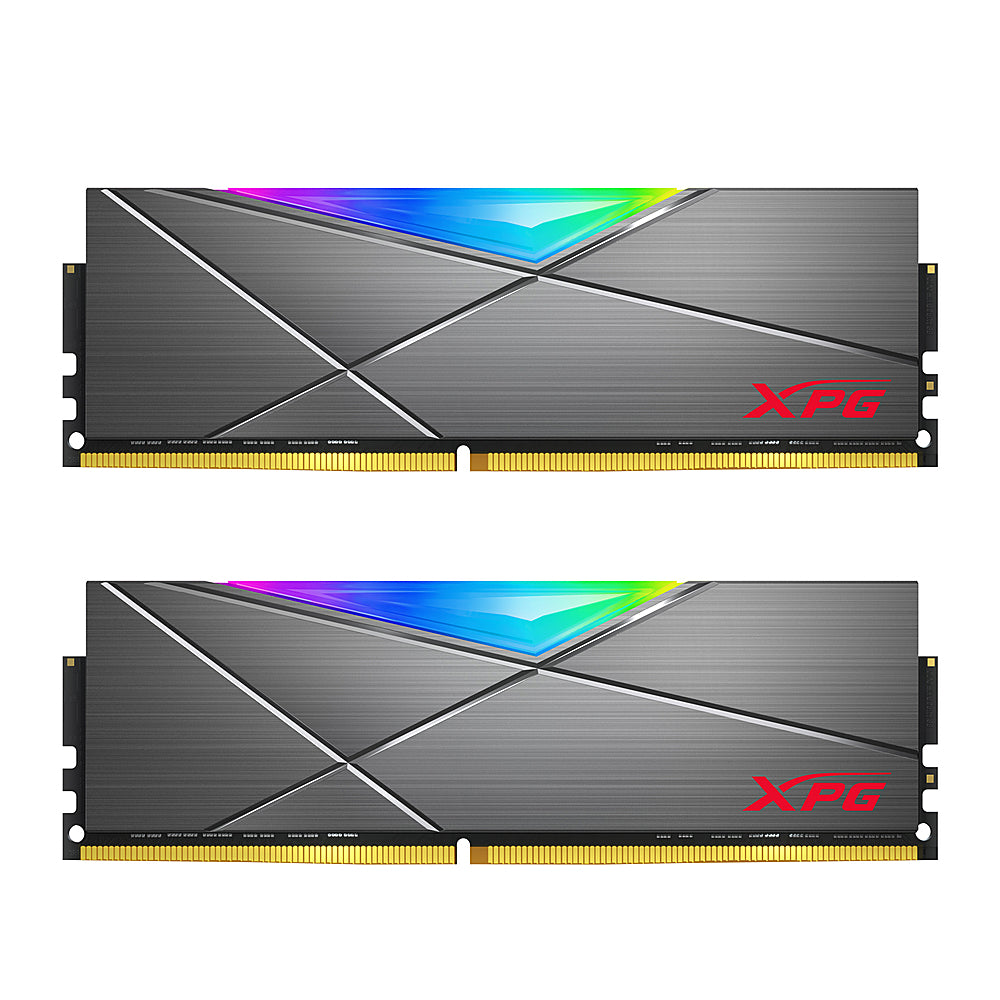 XPG SPECTRIX D50 16GB(2X8GB) DDR4-3200 RGB -TUNGSTEN GRAY MEMORY