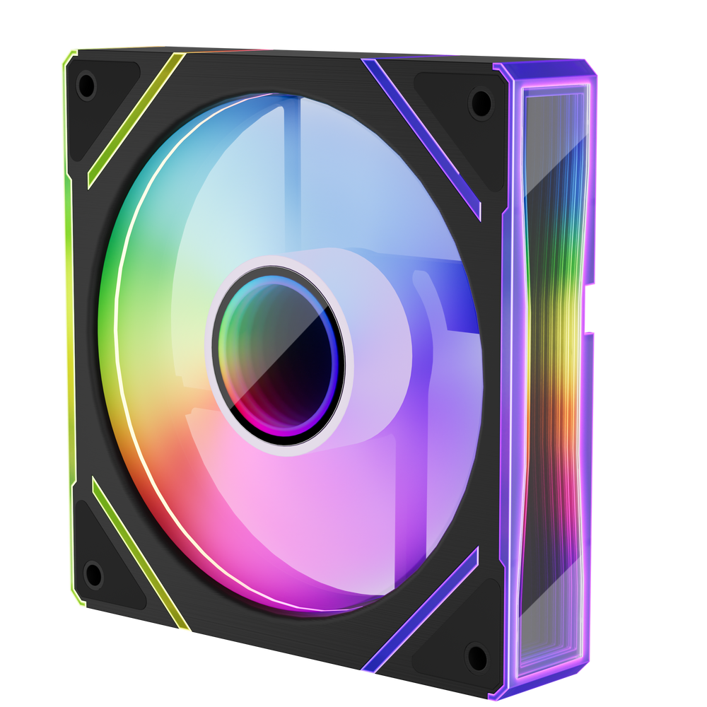 1STPLAYER FC-AP ARGB GAMING 120MM FAN (SINGLE PACK)