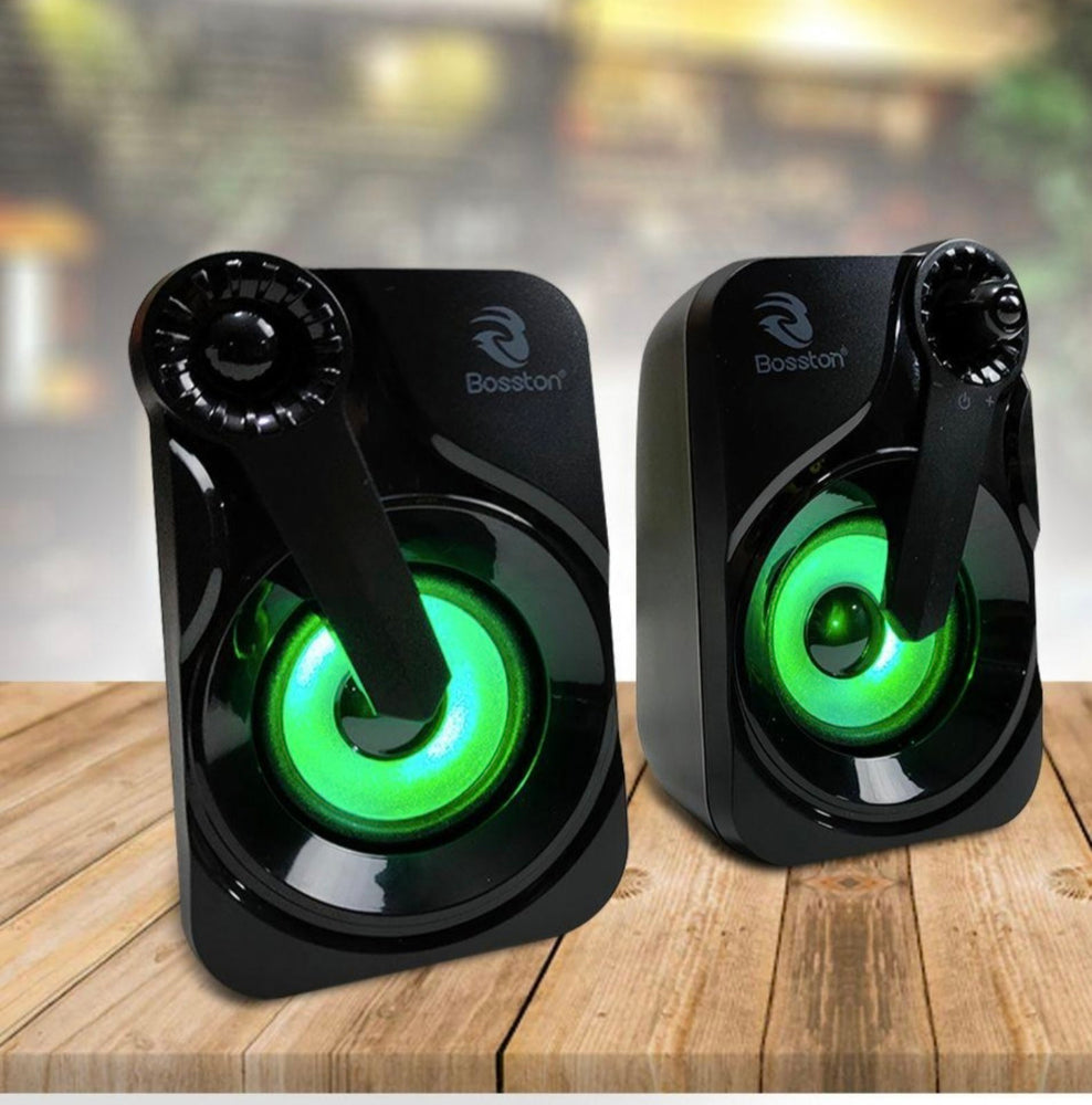 BOSSTON EK6660 2.0 MULTIMEDIA SPEAKER