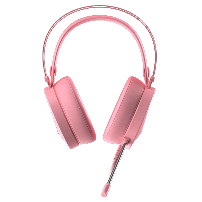 DAREU MIRROR EH469 RGB USB – PINK EDITION HEADSET