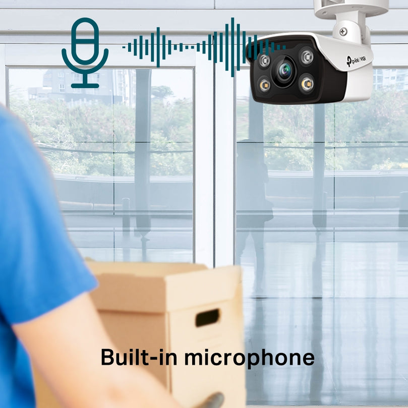 TP-LINK VIGI C330 3MP OUTDOOR FULL-COLOR BULLET NETWORK CAMERA