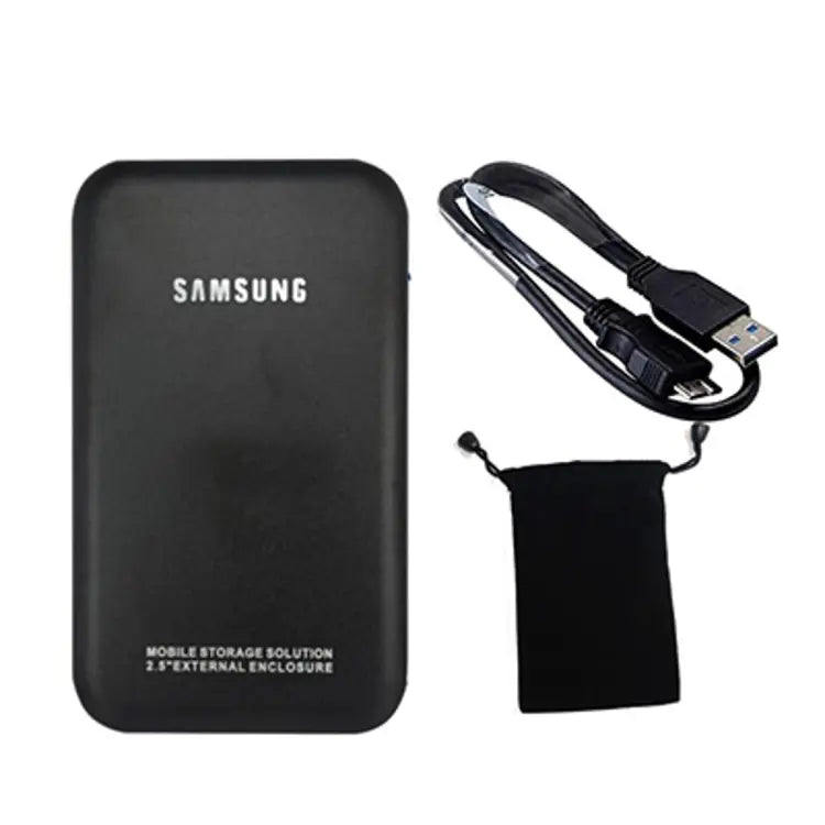 SAMSUNG F2 EXTERNAL HARD DRIVE 2.5 ENCLOSURE CASE USB 3.0