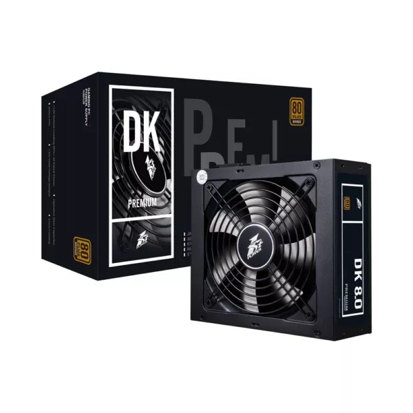 1STPLAYER DK PREMIUM 700W PS-700AX | 80+ BRONZE | W/APFC | GAMING PSU