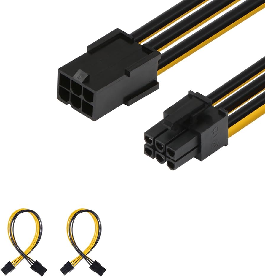 6PINS M-F CABLE