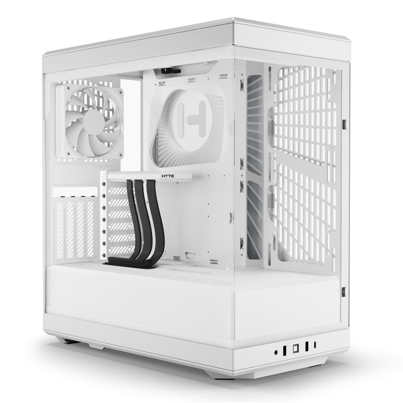 HYTE Y40 SNOW WHITE MID-TOWER GAMING CASE