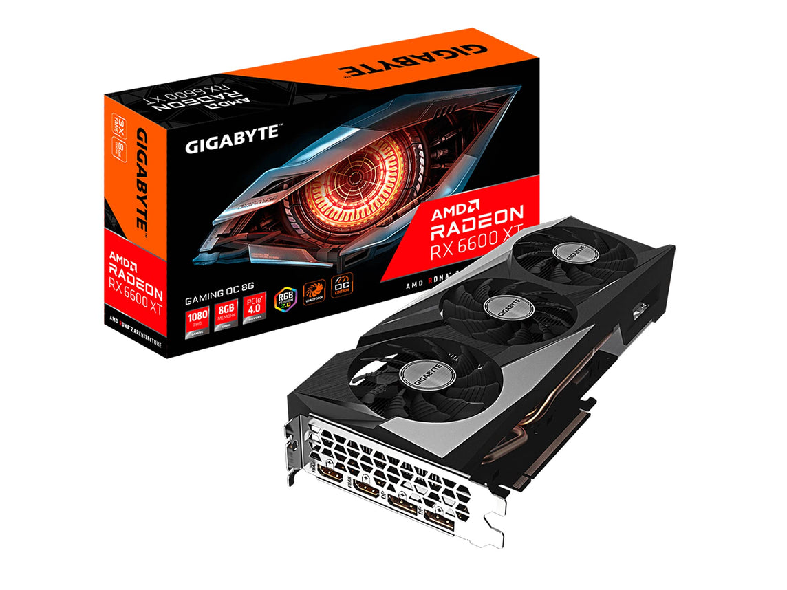 GIGABYTE RADEON RX 6600 EAGLE 8GB GRAPHICS CARD