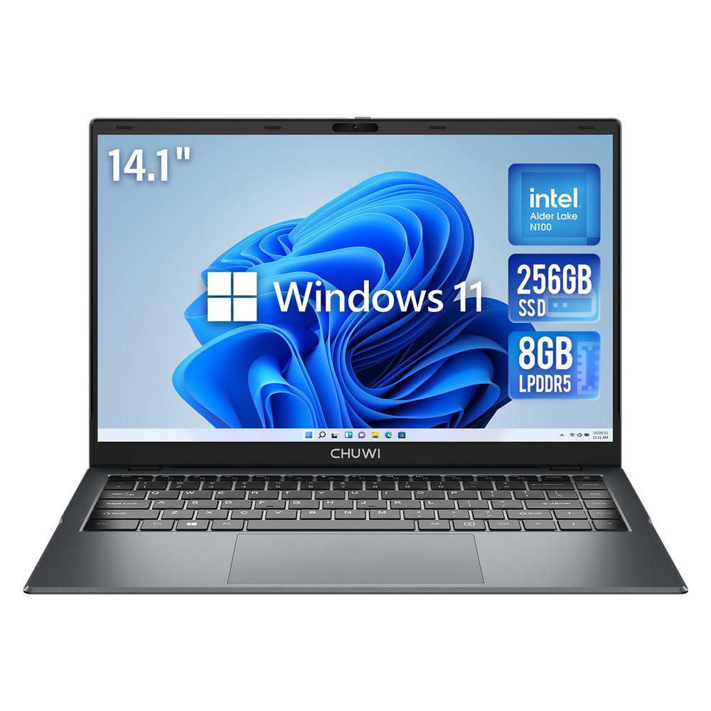 CHUWI GEMIBOOK X PRO INTEL N100 | 8GB DDR5 | 256GB SSD | 14" IPS FHD | WIN 11 HOME | LAPTOP