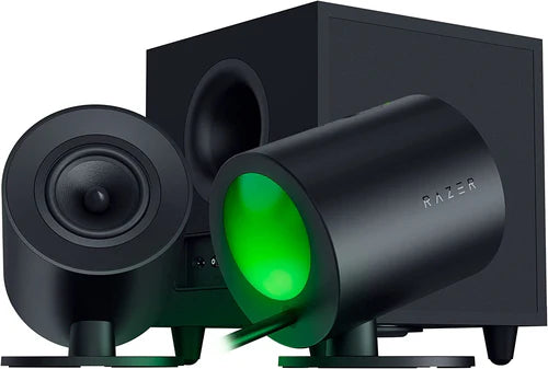RAZER NOMMO V2- FULL RANGE 2.1 WITH WIRED SUBWOOFER PC GAMING SPEAKERS