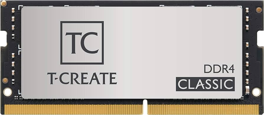 TEAMGROUP T-CREATE 8GB DDR4 3200MHZ CLASSIC SODIMM MEMORY