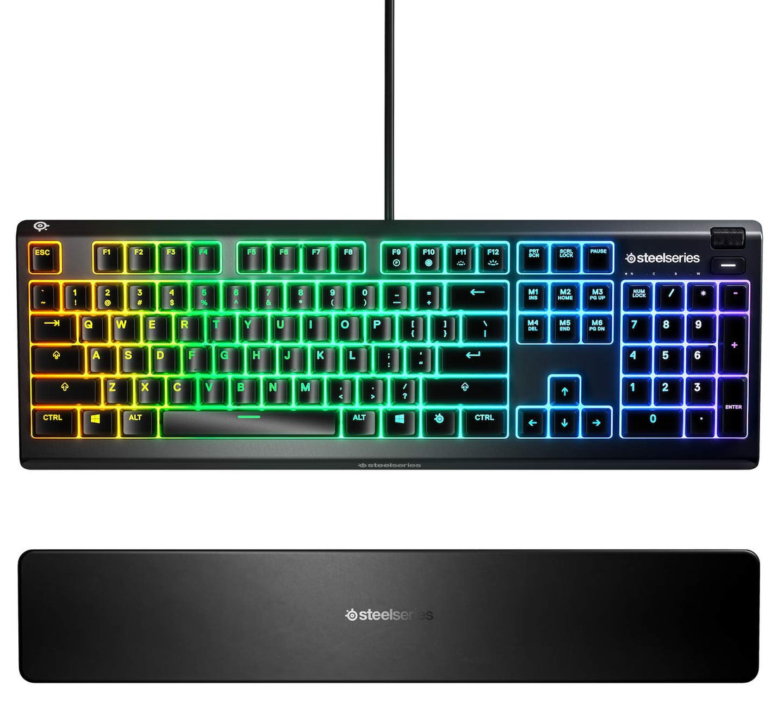 STEELSERIES APEX 7 TKL COMPACT MECHANICAL GAMING KEYBOARD