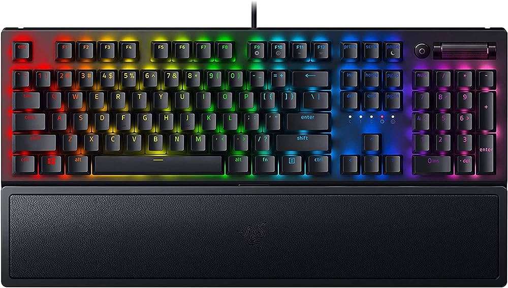RAZER BLACKWIDOW V3 MECHANICAL KEYBOARD
