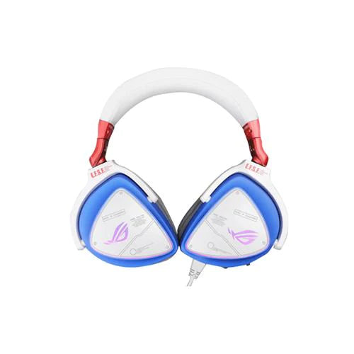 ASUS ROG DELTA GUNDAM EDITION GAMING HEADSET (LIMITED EDITION, AI NOISE-CANCELING MIC