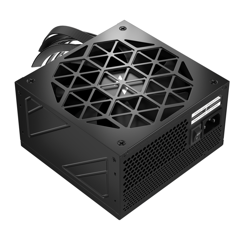 1STPLAYER ACK 650W 80+HA-650ACI FLATE CABLE/ 14CM FAN GAMING PSU