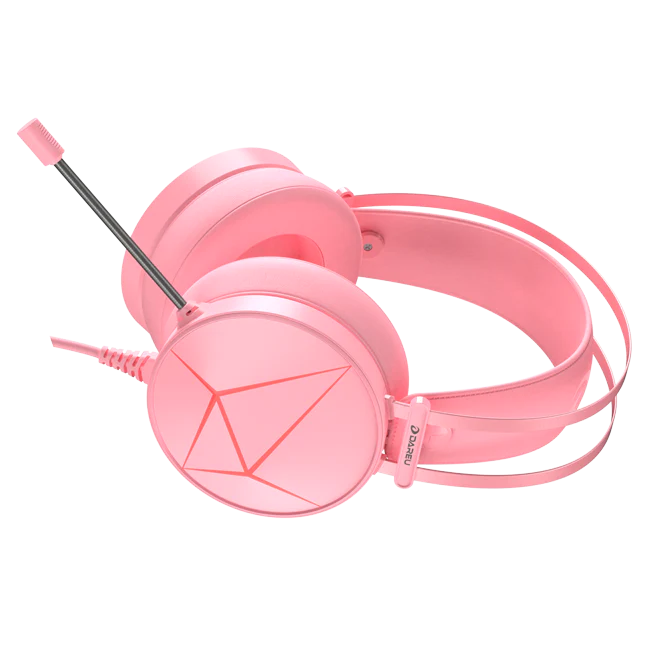 DAREU MIRROR EH469 RGB USB – PINK EDITION HEADSET
