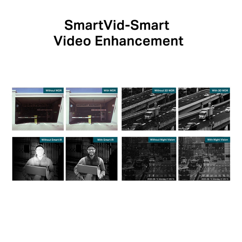 TP-LINK VIGI C330 3MP OUTDOOR FULL-COLOR BULLET NETWORK CAMERA