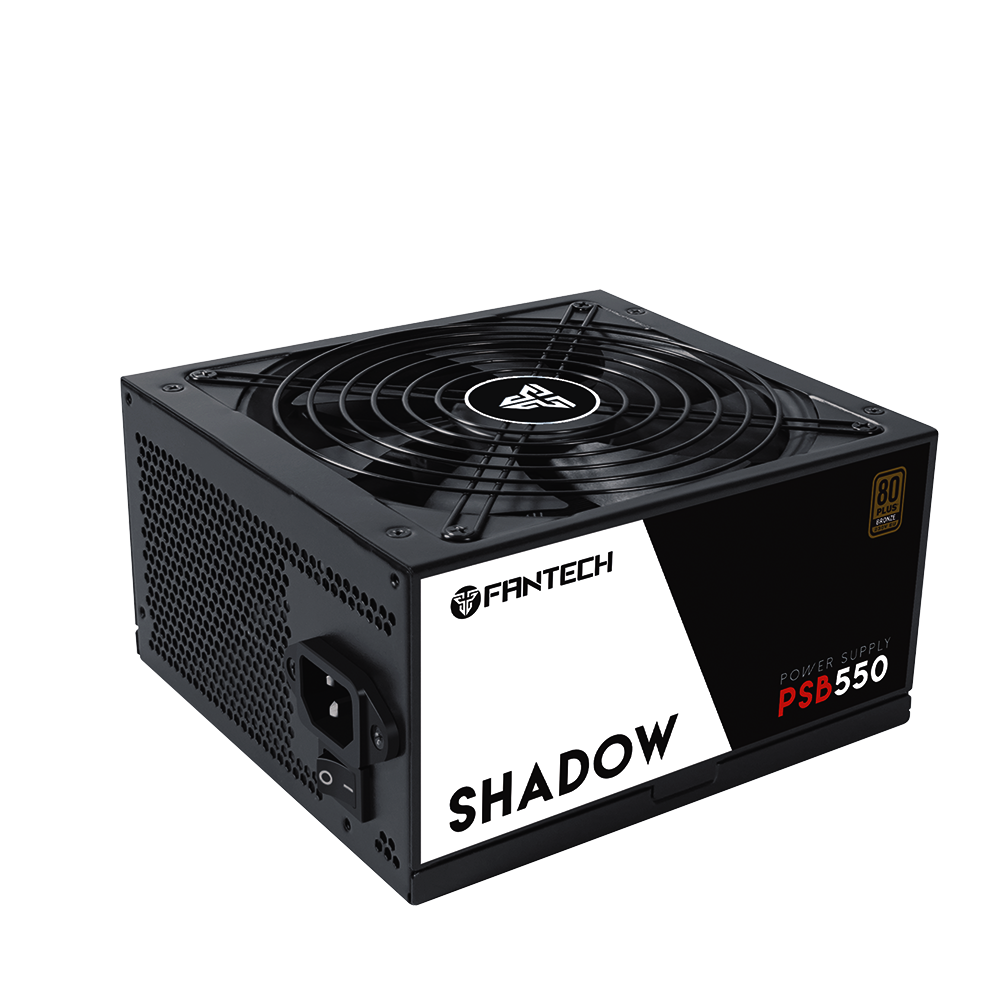 FANTECH PSB550 80PLUS BRONZE POWER SUPPLY