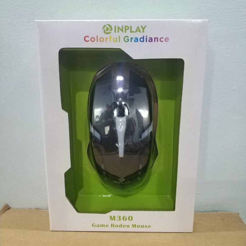 INPLAY M360 USB WIRED MOUSE