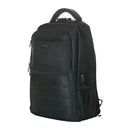 VENTION KRKB0 WATER-REPELLENT ANTI-THEFT BAG (45CM X 30CM X 15CM) WITH USB CHARGING PORT AND LOCK BLACK LAPTOP BACKPACK