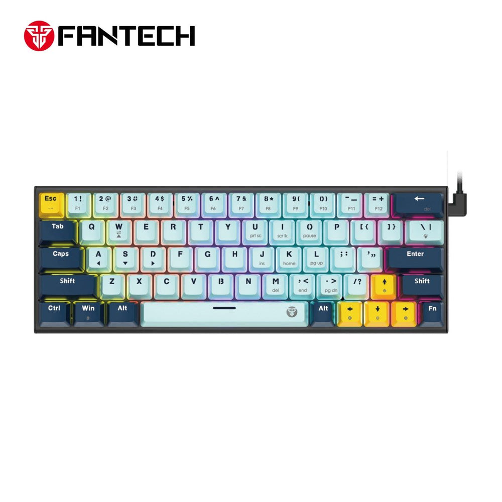 FANTECH MK874 V2 ATOM 63 MECHANICAL WIRED KEYBOARD