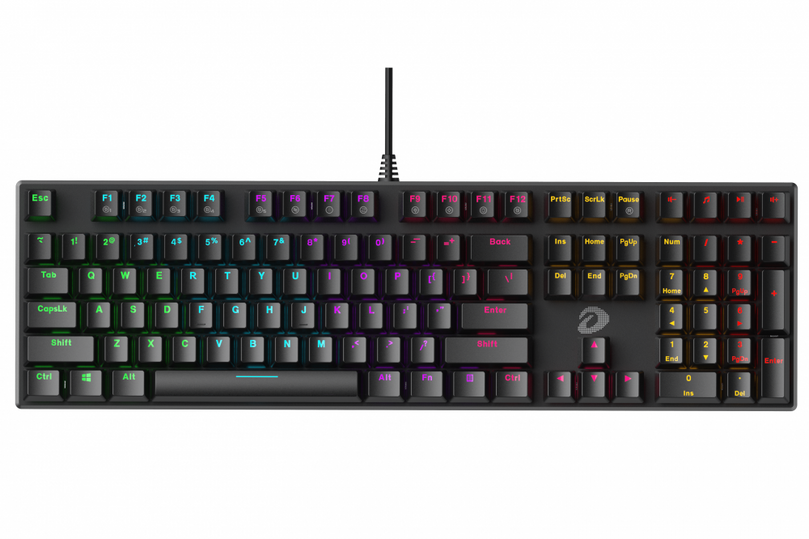 DAREU EK810 BLACK MECHANICAL GAMING KEYBOARD