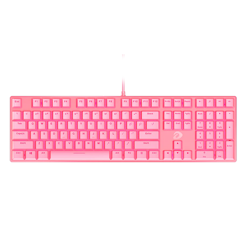 DAREU GLORIOUS EK810 LED MGK – PINK EDITION MECHANICAL KEYBOARD