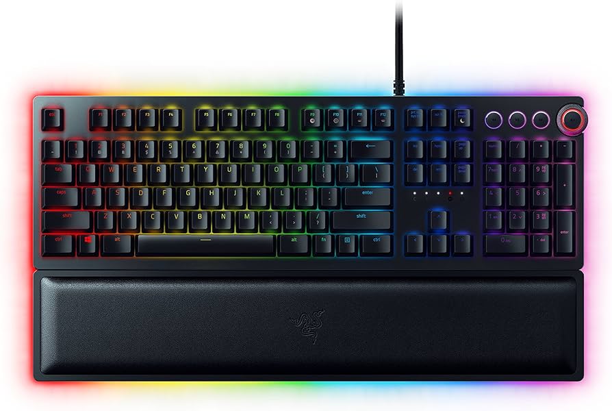 RAZER HUNTSMAN ELITE GAMING KEYBOARD