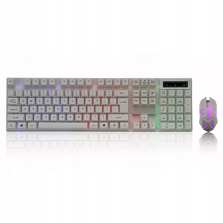BOSSTON EK8310 KEYBOARD AND MOUSE COMBO
