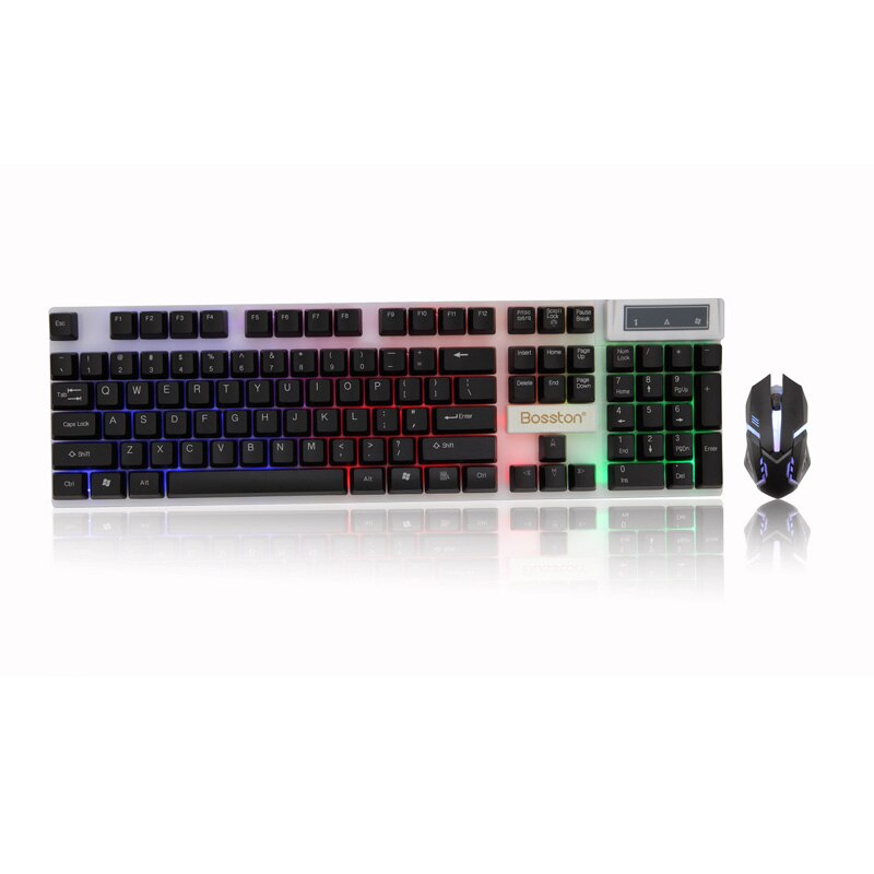 BOSSTON EK8310 KEYBOARD AND MOUSE COMBO