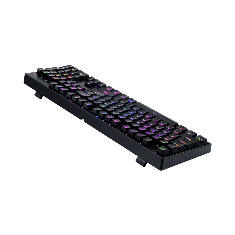 1STPLAYER MK8 TITAN RGB FULL SIZE BLUE SWITCH MECHANICAL GAMING KEYBOARD