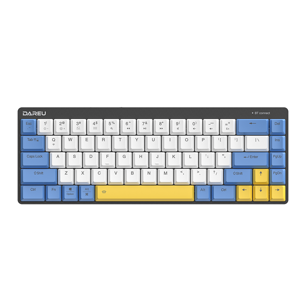 DAREU EK868 LOW PROFILE MECHANICAL KEYBOARD