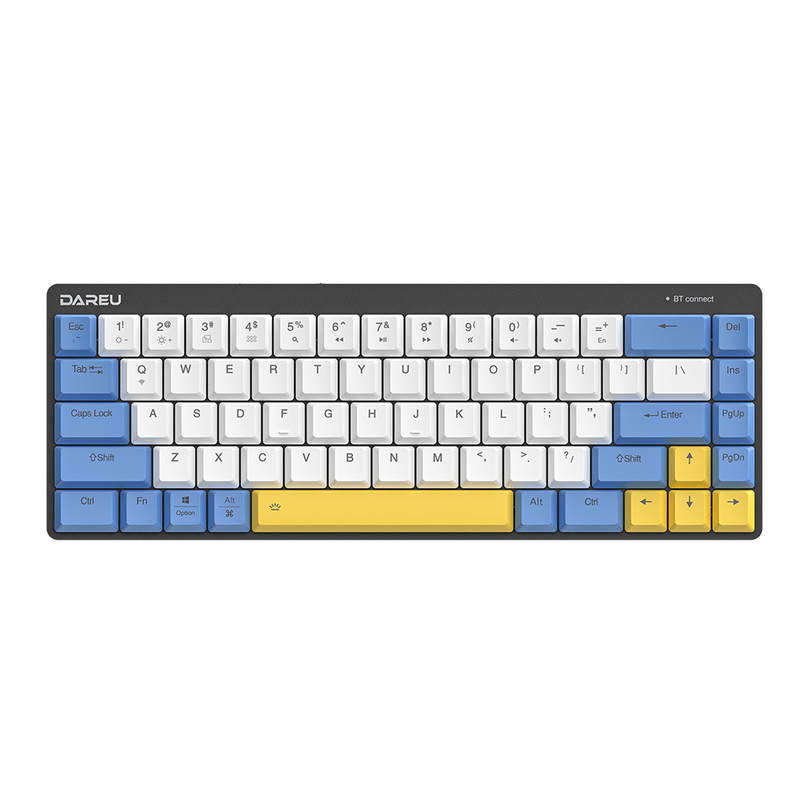 DAREU EK868 LOW PROFILE MECHANICAL KEYBOARD