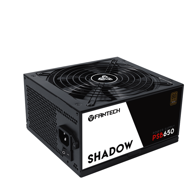 FANTECH PSB650 80 PLUS BRONZE POWER SUPPLY