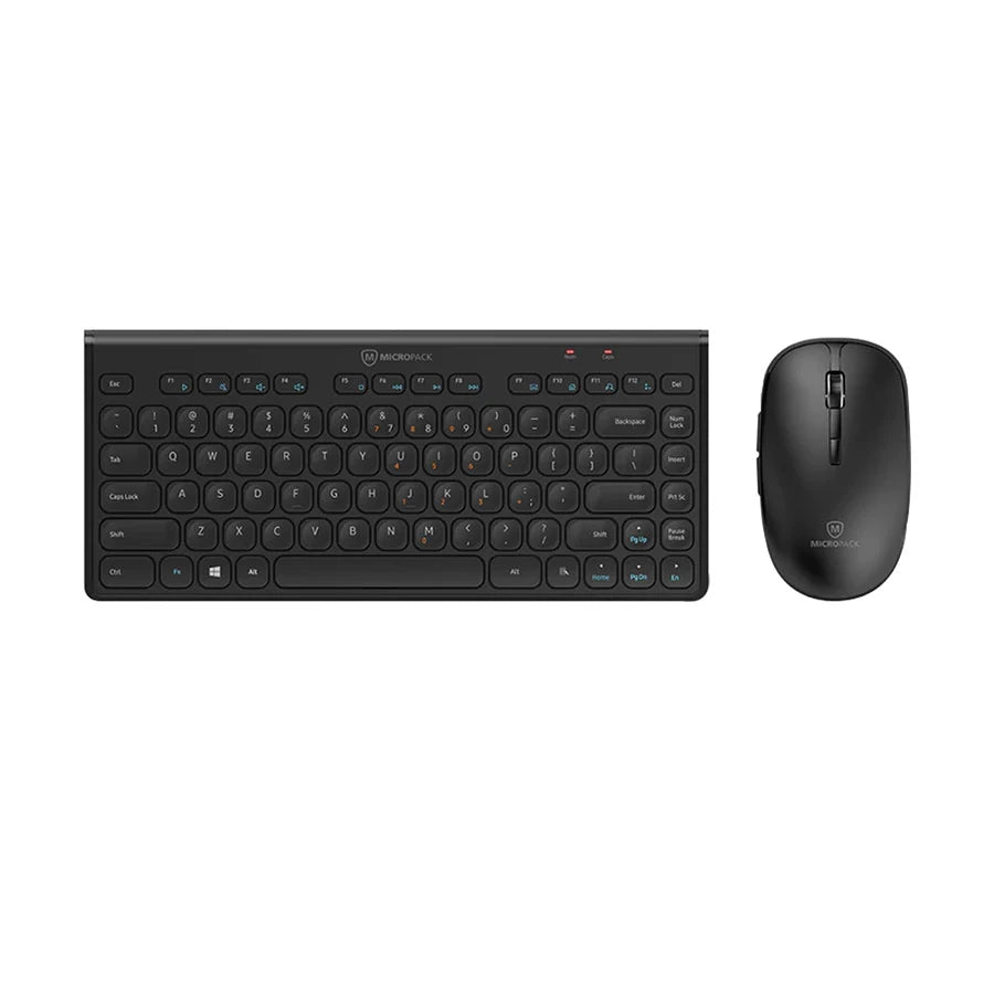 MICROPACK KM228W MINI WIRELESS KEYBOARD AND MOUSE COMBO