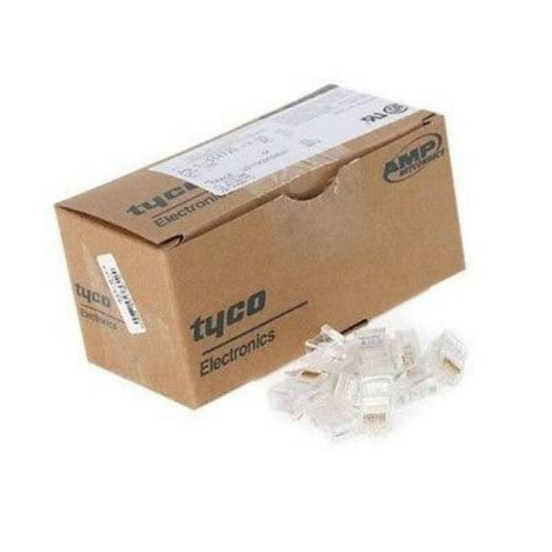 RJ45 TYCO ORDINARY (1box)