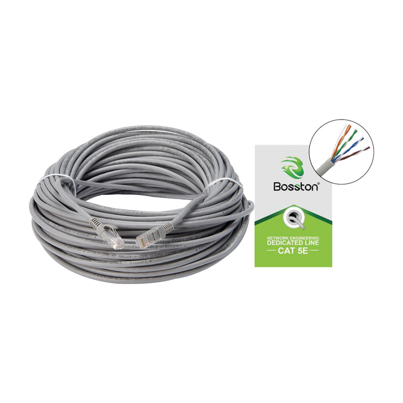 BOSSTON CAT 5E UTP CABLE (BOX)
