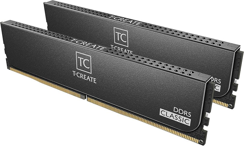 TEAMGROUP T-CREATE CLASSIC TWIN 32GB (16GBX2) 5600MHZ DDR5 DESKTOP MEMORY
