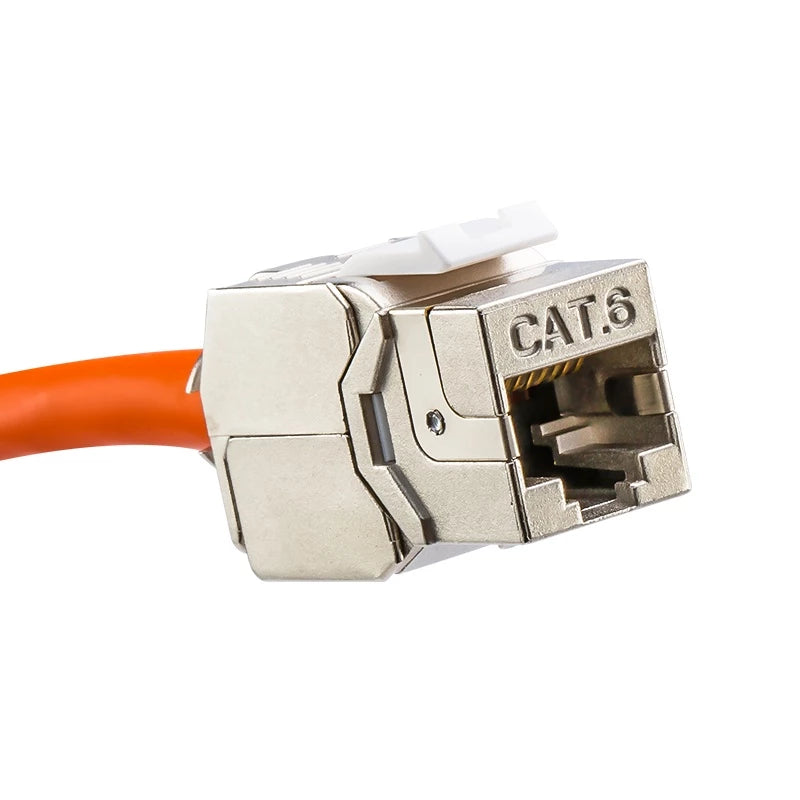 LINKWYLAN KJ28F CAT6 KEYSTONE JACKS RJ45 MODULES