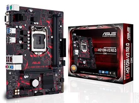 ASUS EX-H310M-V3 DDR4 (LGA1511) MOTHERBOARD