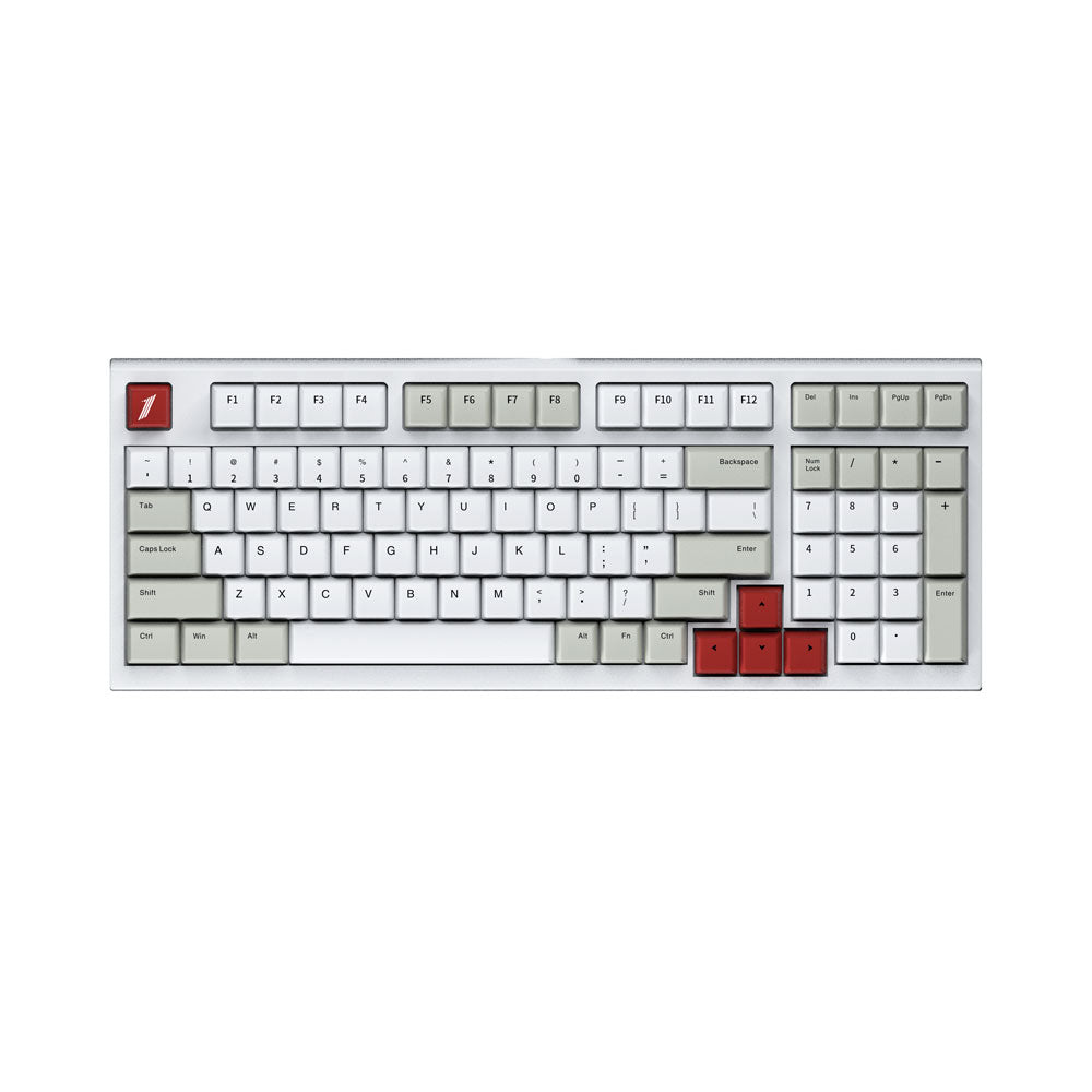 1STPLAYER LANG MK980 98-KEYS MECHANICAL KEYBOARD